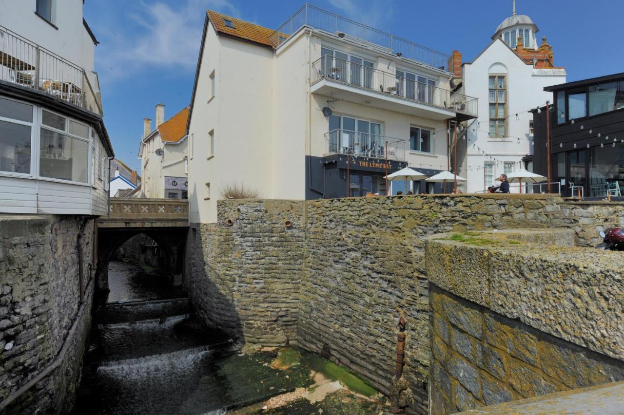 Watersmeet Leilighet Lyme Regis Eksteriør bilde