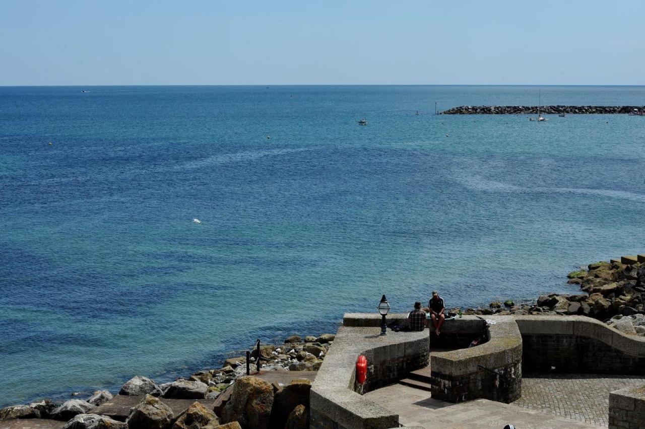 Watersmeet Leilighet Lyme Regis Eksteriør bilde